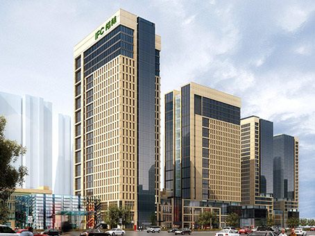 Brand New Office in Zhengzhou, Kineer IFC